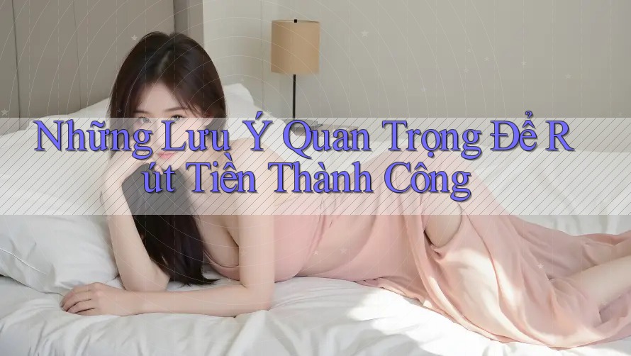 Những Lưu Ý Quan Trọng Để Rút Tiền Thành Công