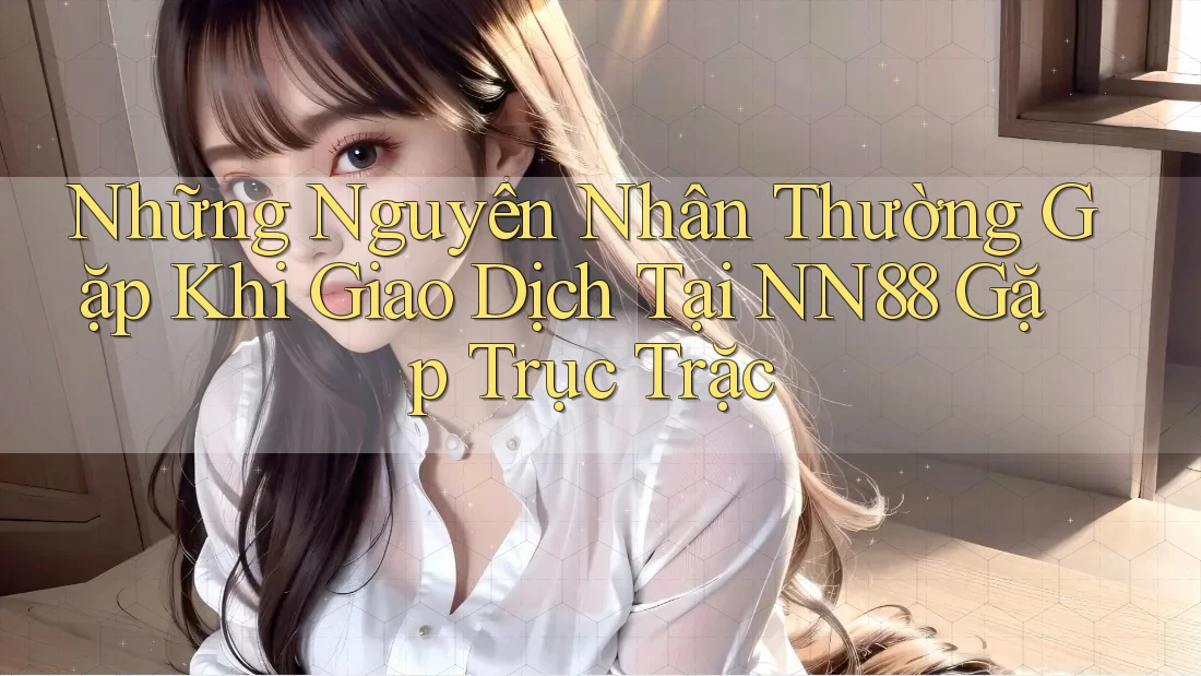 Những Nguyên Nhân Thường Gặp Khi Giao Dịch Tại NN88 Gặp Trục Trặc