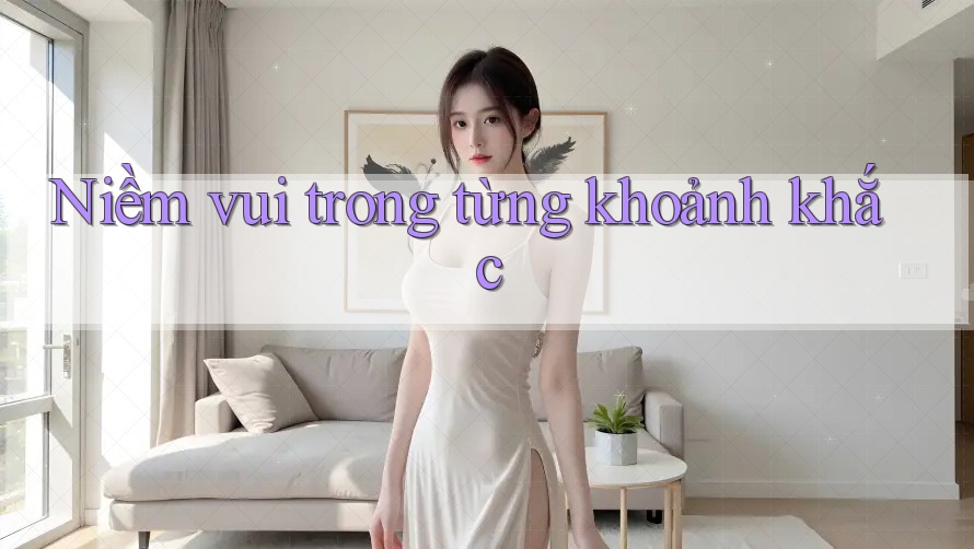 Niềm vui trong từng khoảnh khắc
