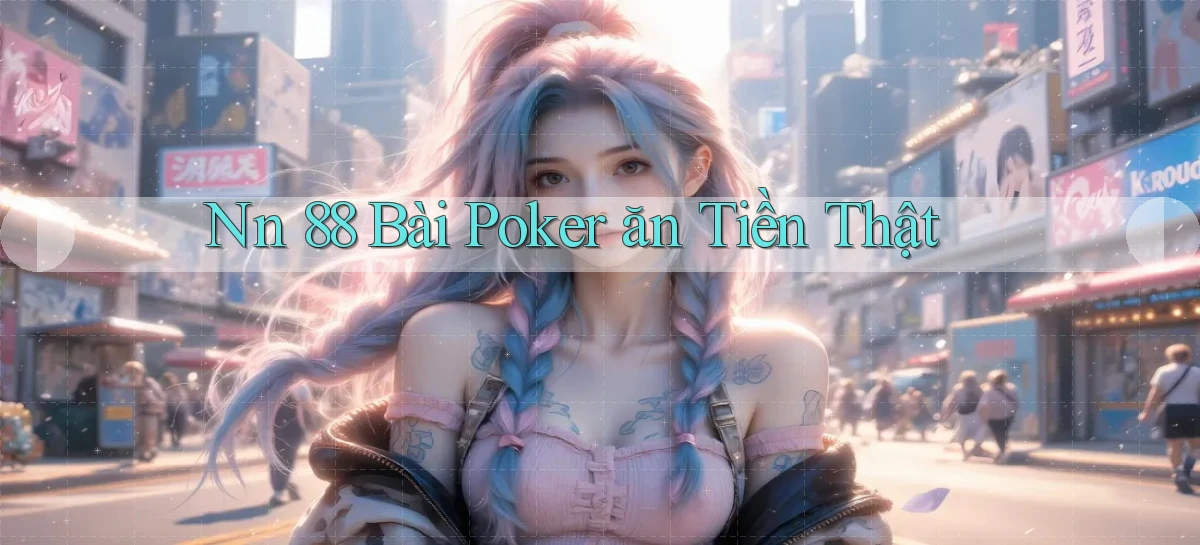 nn 88 bài poker ăn tiền thật