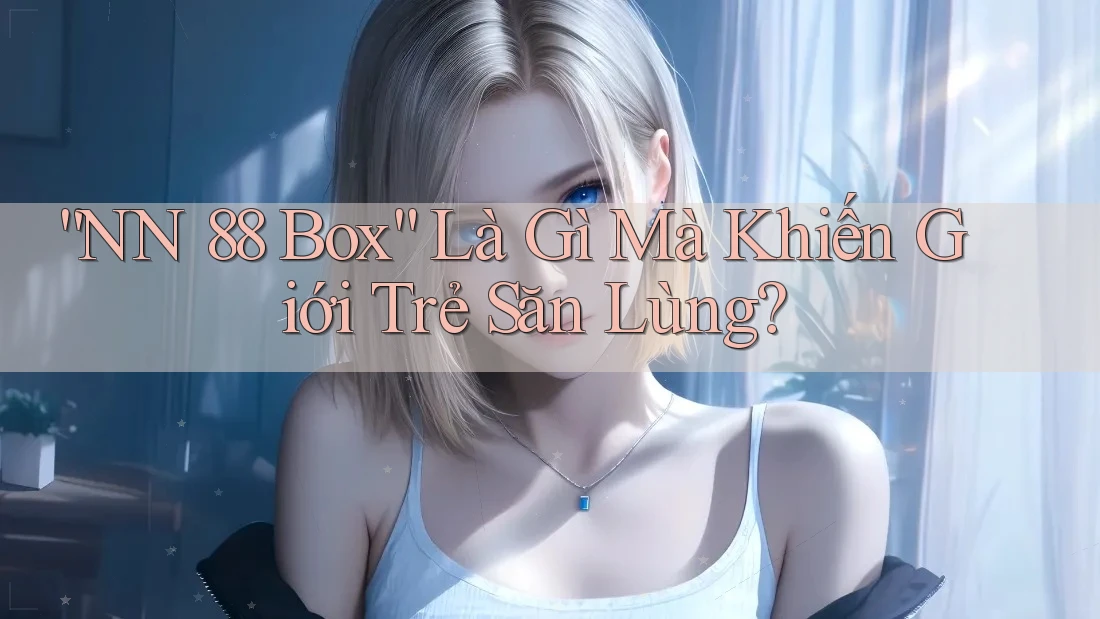 “NN 88 Box” Là Gì Mà Khiến Giới Trẻ Săn Lùng?