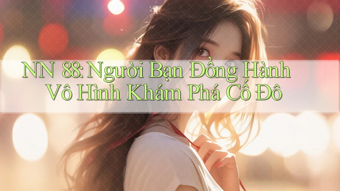 NN 88: Người Bạn Đồng Hành Vô Hình Khám Phá Cố Đô NN 88: Người Bạn Đồng Hành Vô Hình Khám Phá Cố Đô
