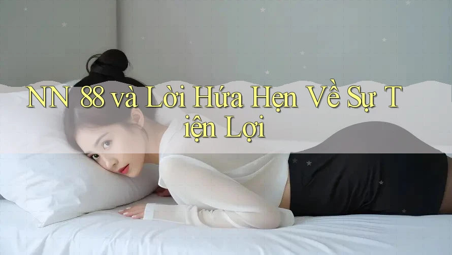 NN 88 và Lời Hứa Hẹn Về Sự Tiện Lợi