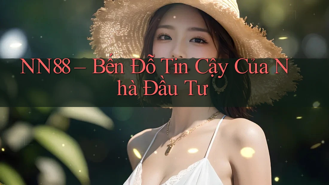 NN88 – Bến Đỗ Tin Cậy Của Nhà Đầu Tư NN88 – Bến Đỗ Tin Cậy Của Nhà Đầu Tư