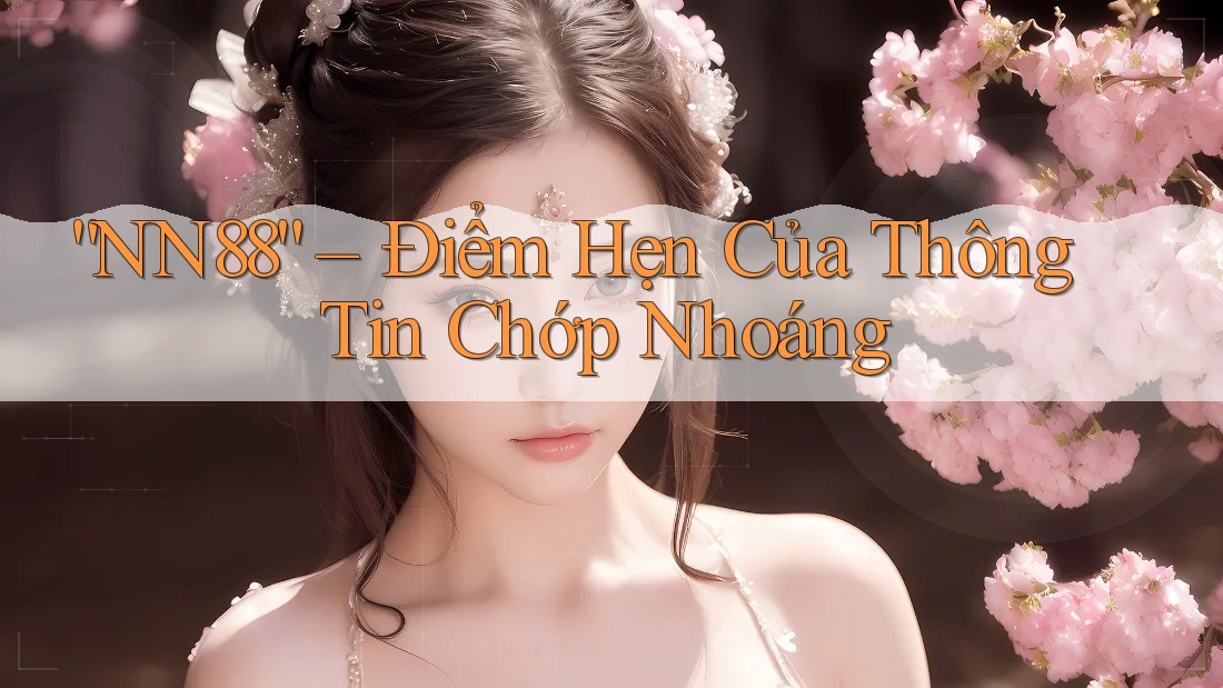 “NN88” – Điểm Hẹn Của Thông Tin Chớp Nhoáng
