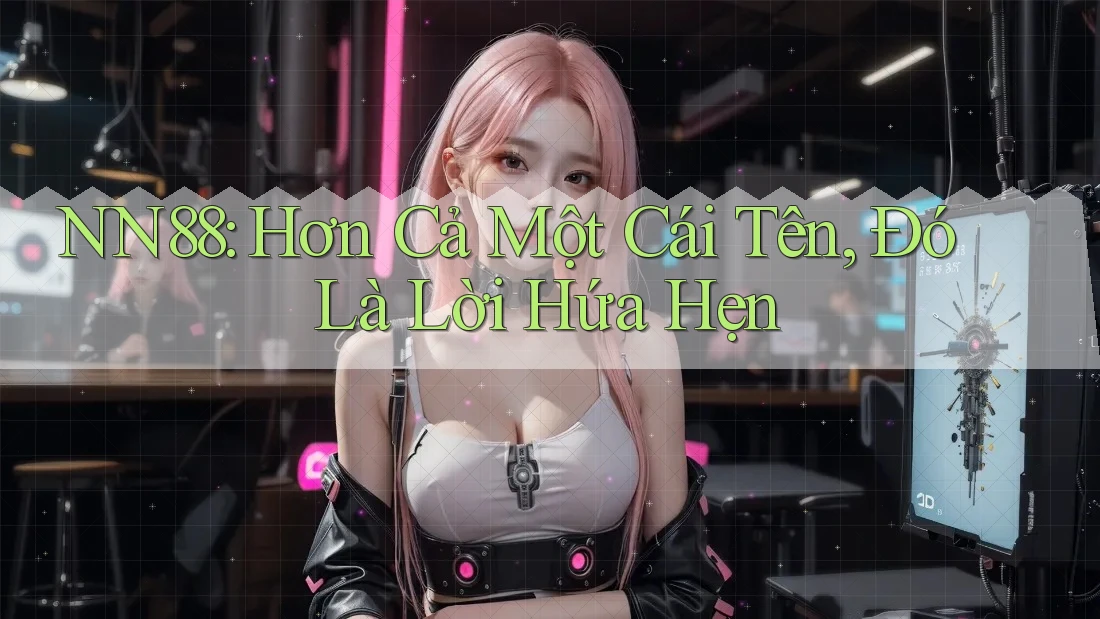 NN88: Hơn Cả Một Cái Tên, Đó Là Lời Hứa Hẹn