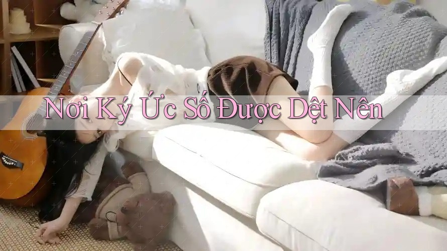 Nơi Ký Ức Số Được Dệt Nên