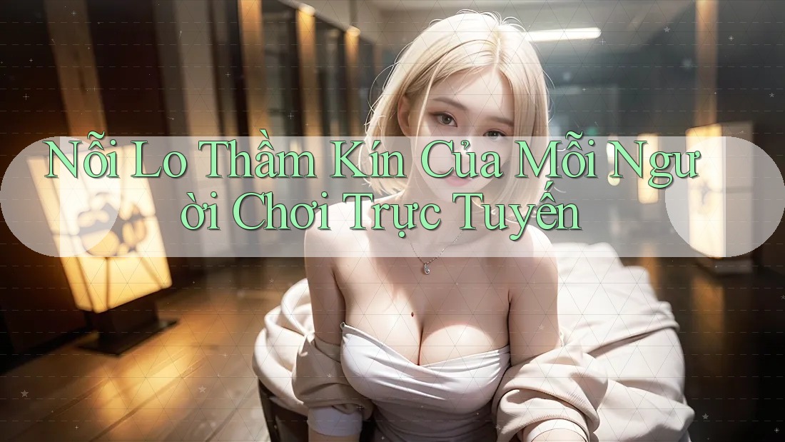 Nỗi Lo Thầm Kín Của Mỗi Người Chơi Trực Tuyến