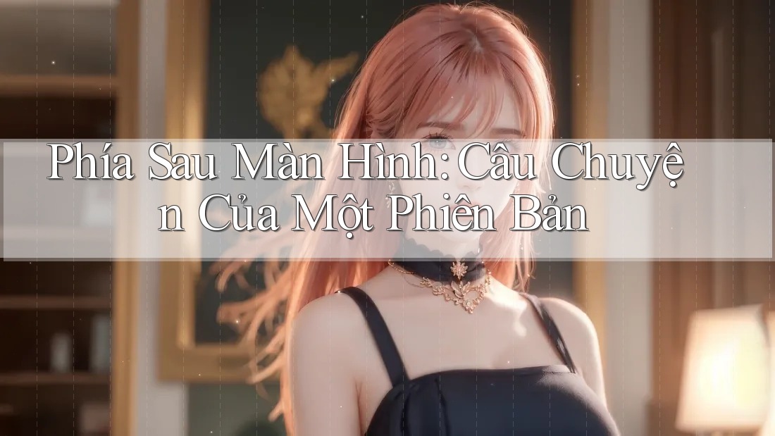 Phía Sau Màn Hình: Câu Chuyện Của Một Phiên Bản