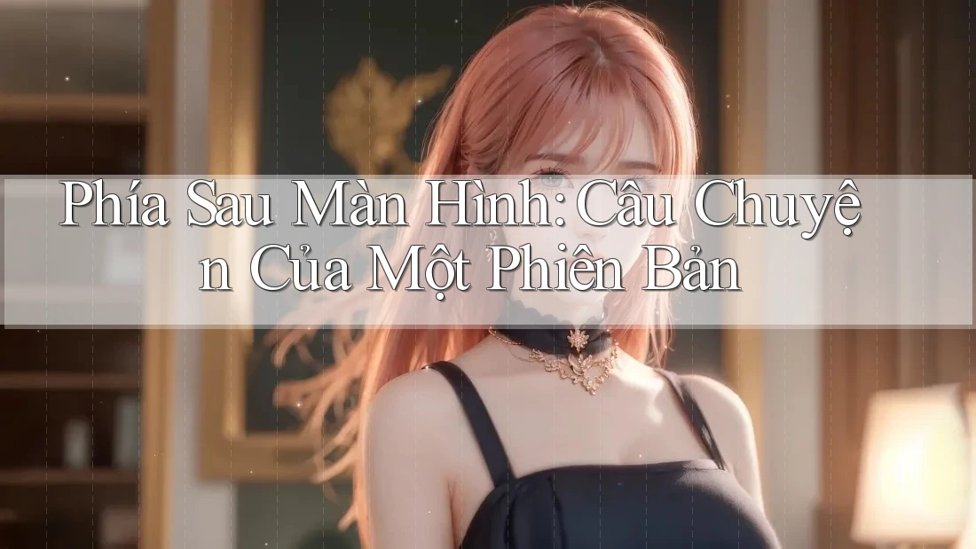 Phía Sau Màn Hình: Câu Chuyện Của Một Phiên Bản