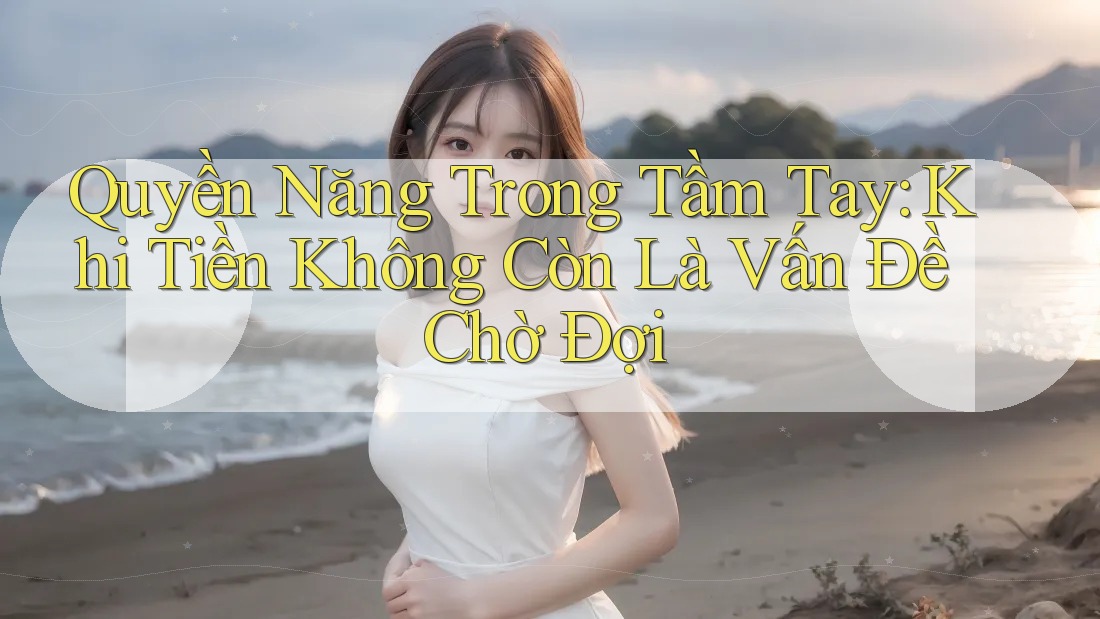 Quyền Năng Trong Tầm Tay: Khi Tiền Không Còn Là Vấn Đề Chờ Đợi
