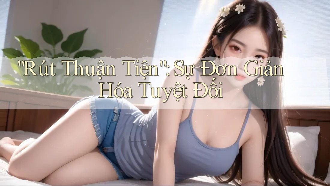 “Rút Thuận Tiện”: Sự Đơn Giản Hóa Tuyệt Đối