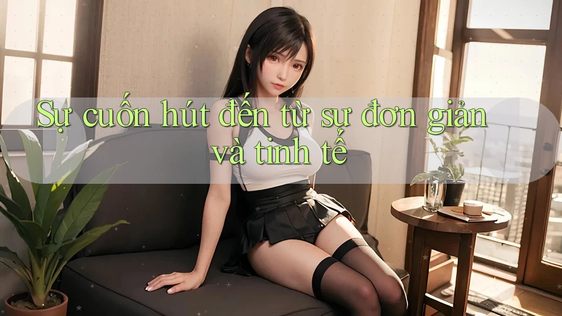 Sự cuốn hút đến từ sự đơn giản và tinh tế