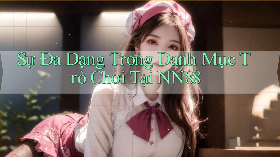 Sự Đa Dạng Trong Danh Mục Trò Chơi Tại NN88