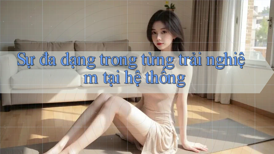 Sự đa dạng trong từng trải nghiệm tại hệ thống Sự đa dạng trong từng trải nghiệm tại hệ thống
