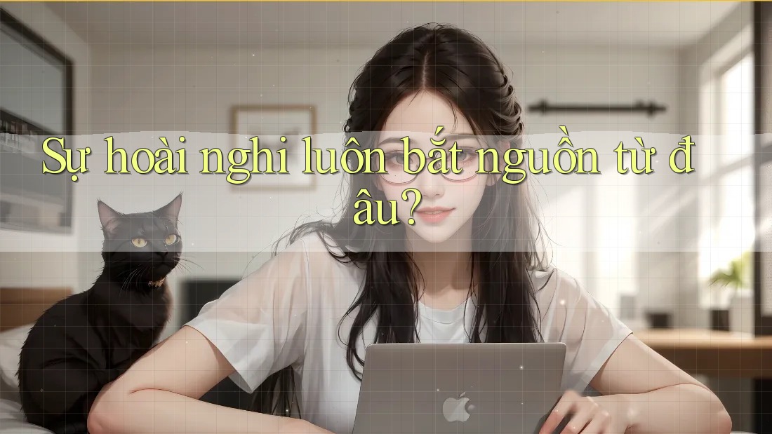 Sự hoài nghi luôn bắt nguồn từ đâu?