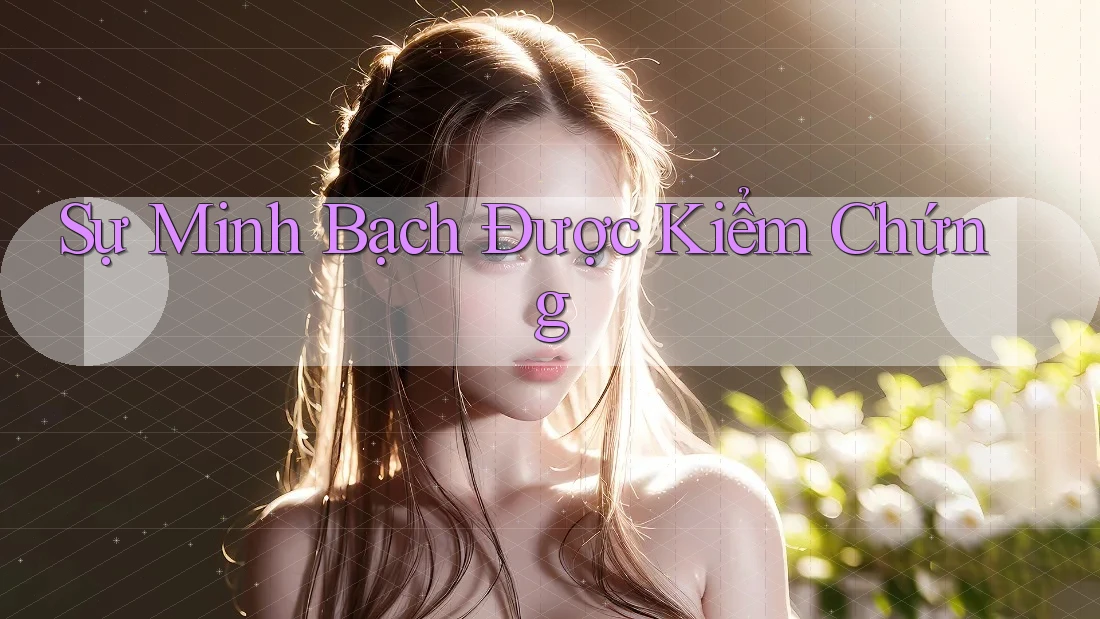 Sự Minh Bạch Được Kiểm Chứng