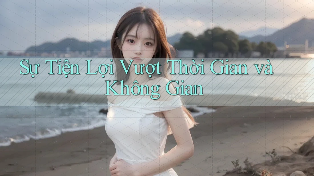 Sự Tiện Lợi Vượt Thời Gian và Không Gian Sự Tiện Lợi Vượt Thời Gian và Không Gian