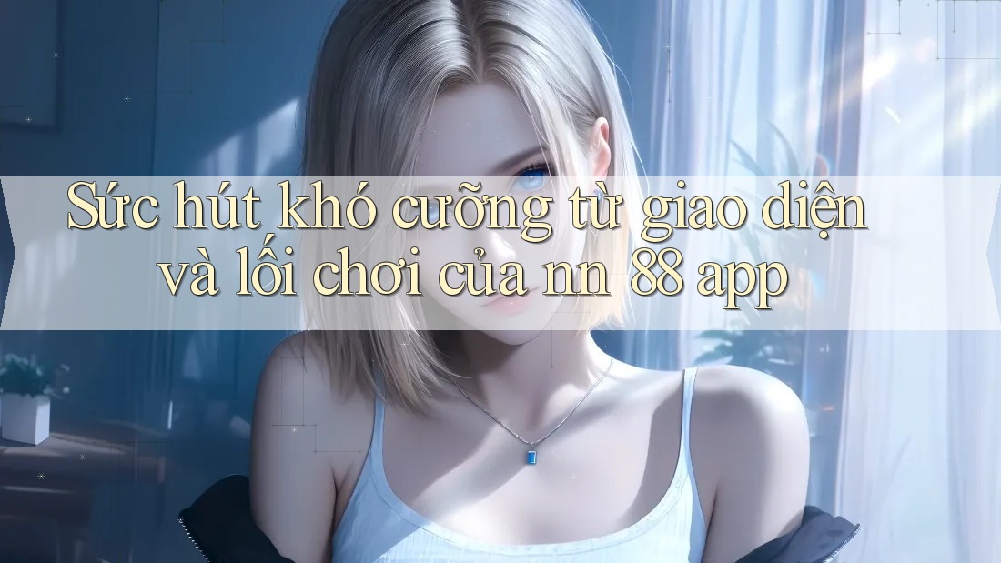 Sức hút khó cưỡng từ giao diện và lối chơi của nn 88 app