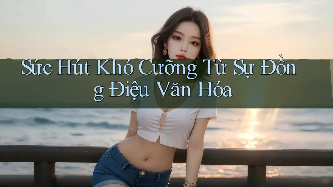 Sức Hút Khó Cưỡng Từ Sự Đồng Điệu Văn Hóa
