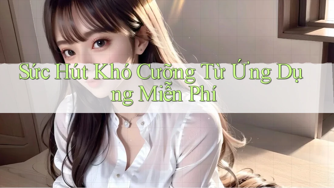 Sức Hút Khó Cưỡng Từ Ứng Dụng Miễn Phí