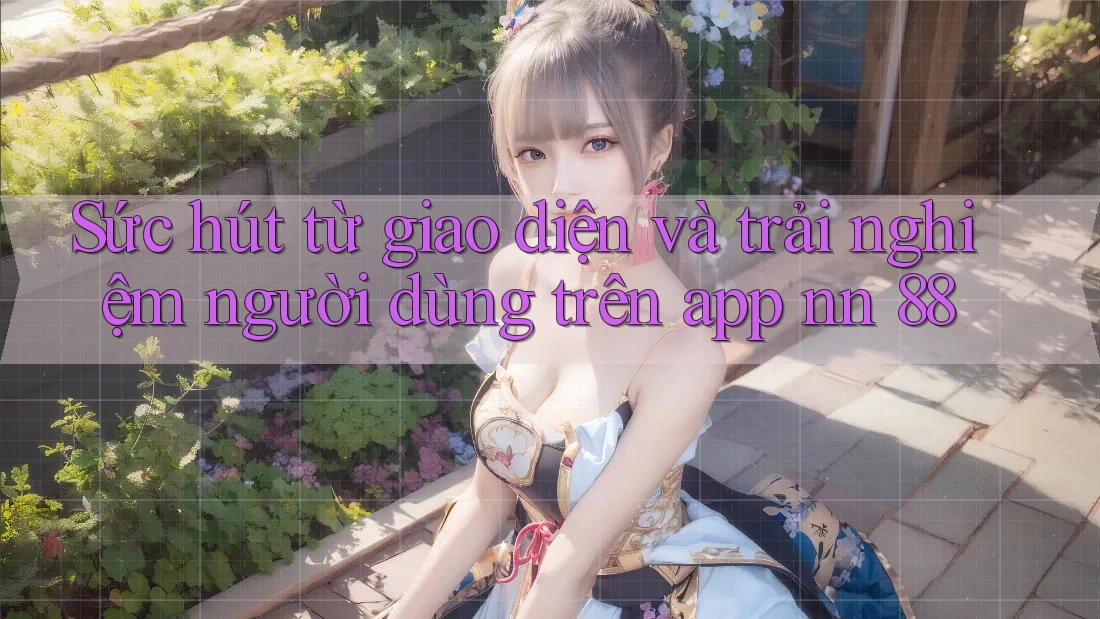 Sức hút từ giao diện và trải nghiệm người dùng trên app nn 88 Sức hút từ giao diện và trải nghiệm người dùng trên app nn 88