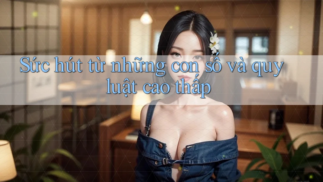 Sức hút từ những con số và quy luật cao thấp Sức hút từ những con số và quy luật cao thấp