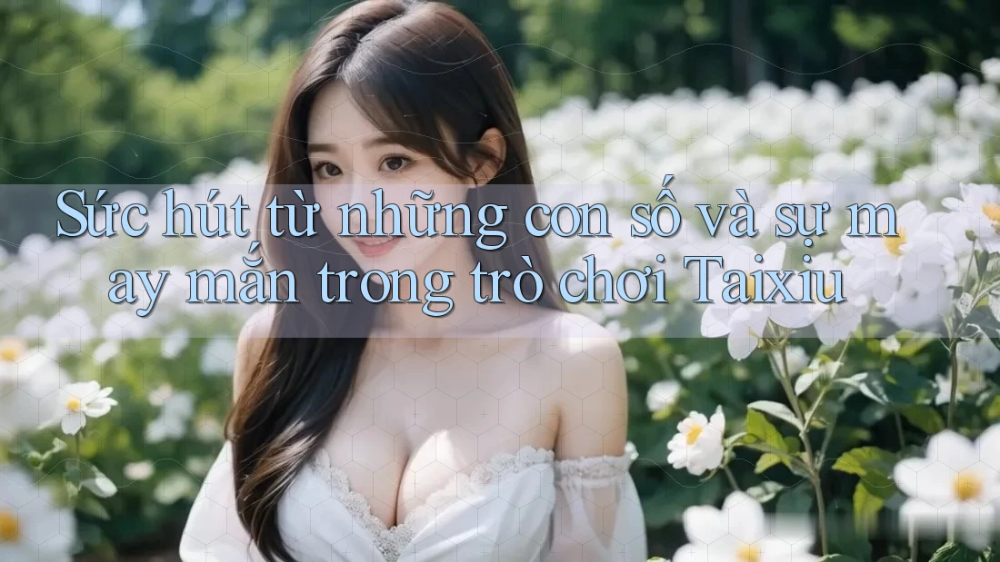 Sức hút từ những con số và sự may mắn trong trò chơi Taixiu