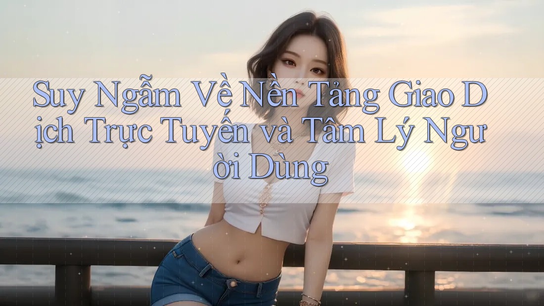 Suy Ngẫm Về Nền Tảng Giao Dịch Trực Tuyến và Tâm Lý Người Dùng