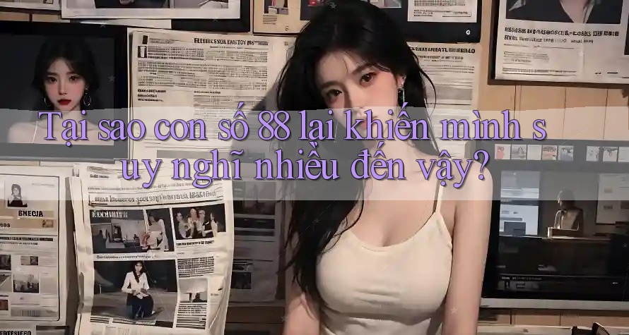 Tại sao con số 88 lại khiến mình suy nghĩ nhiều đến vậy?