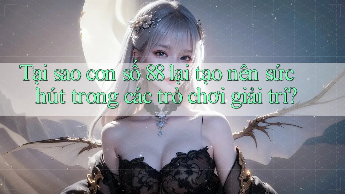 Tại sao con số 88 lại tạo nên sức hút trong các trò chơi giải trí?
