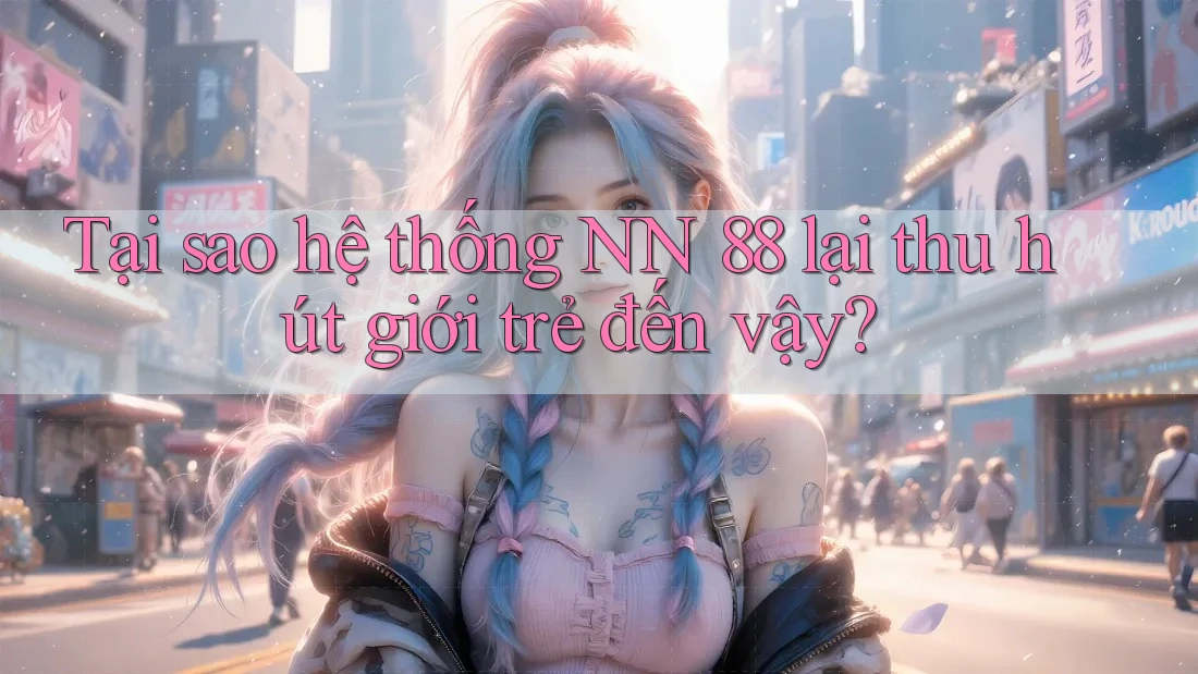 Tại sao hệ thống NN 88 lại thu hút giới trẻ đến vậy? Tại sao hệ thống NN 88 lại thu hút giới trẻ đến vậy?