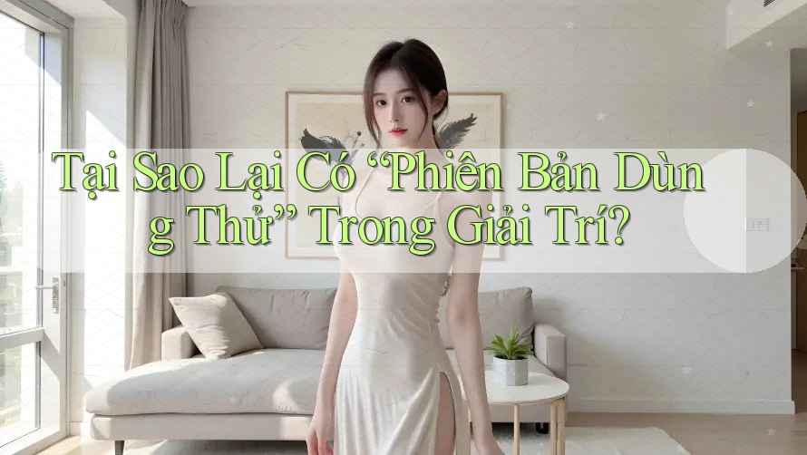 Tại Sao Lại Có “Phiên Bản Dùng Thử” Trong Giải Trí? Tại Sao Lại Có “Phiên Bản Dùng Thử” Trong Giải Trí?