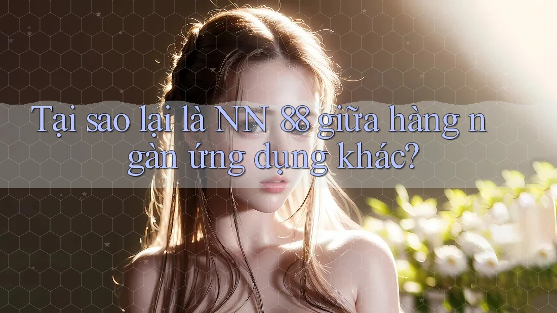 Tại sao lại là NN 88 giữa hàng ngàn ứng dụng khác?