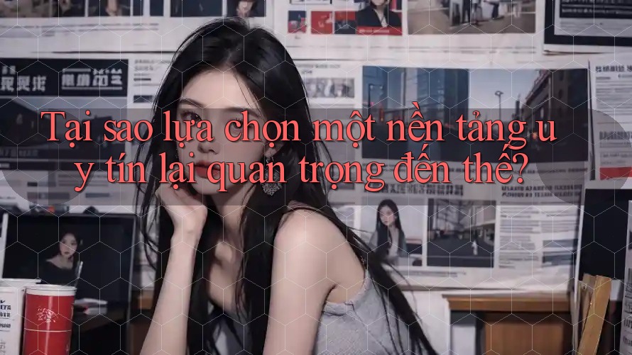 Tại sao lựa chọn một nền tảng uy tín lại quan trọng đến thế?