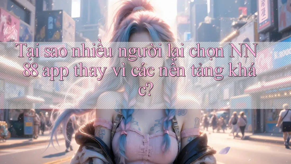 Tại sao nhiều người lại chọn NN 88 app thay vì các nền tảng khác?