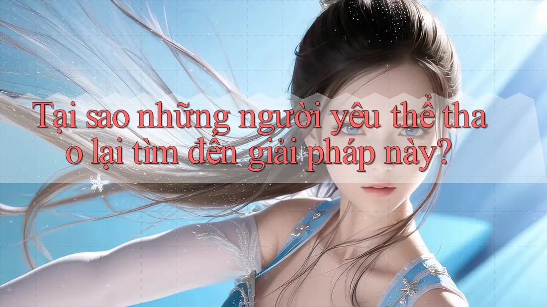 Tại sao những người yêu thể thao lại tìm đến giải pháp này? Tại sao những người yêu thể thao lại tìm đến giải pháp này?