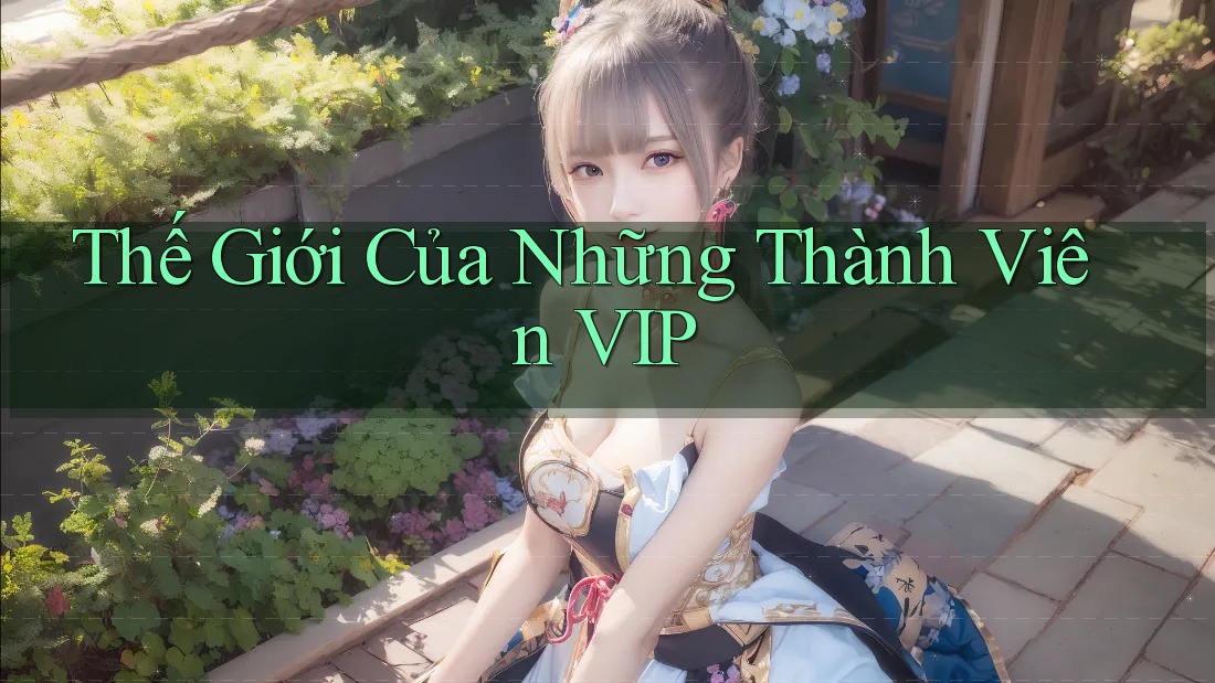 Thế Giới Của Những Thành Viên VIP Thế Giới Của Những Thành Viên VIP