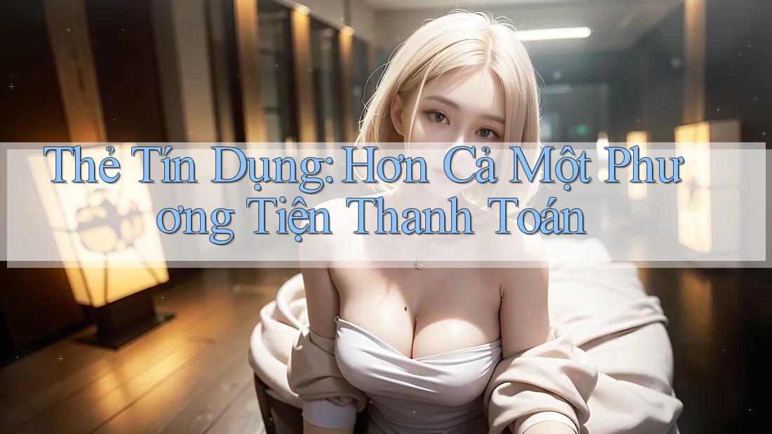 Thẻ Tín Dụng: Hơn Cả Một Phương Tiện Thanh Toán