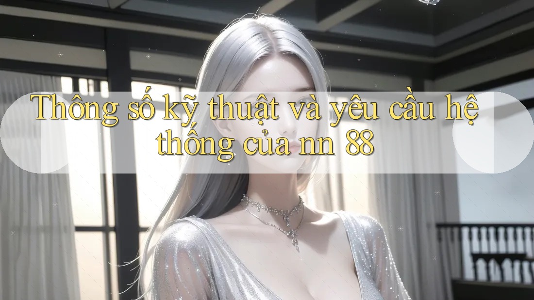 Thông số kỹ thuật và yêu cầu hệ thống của nn 88