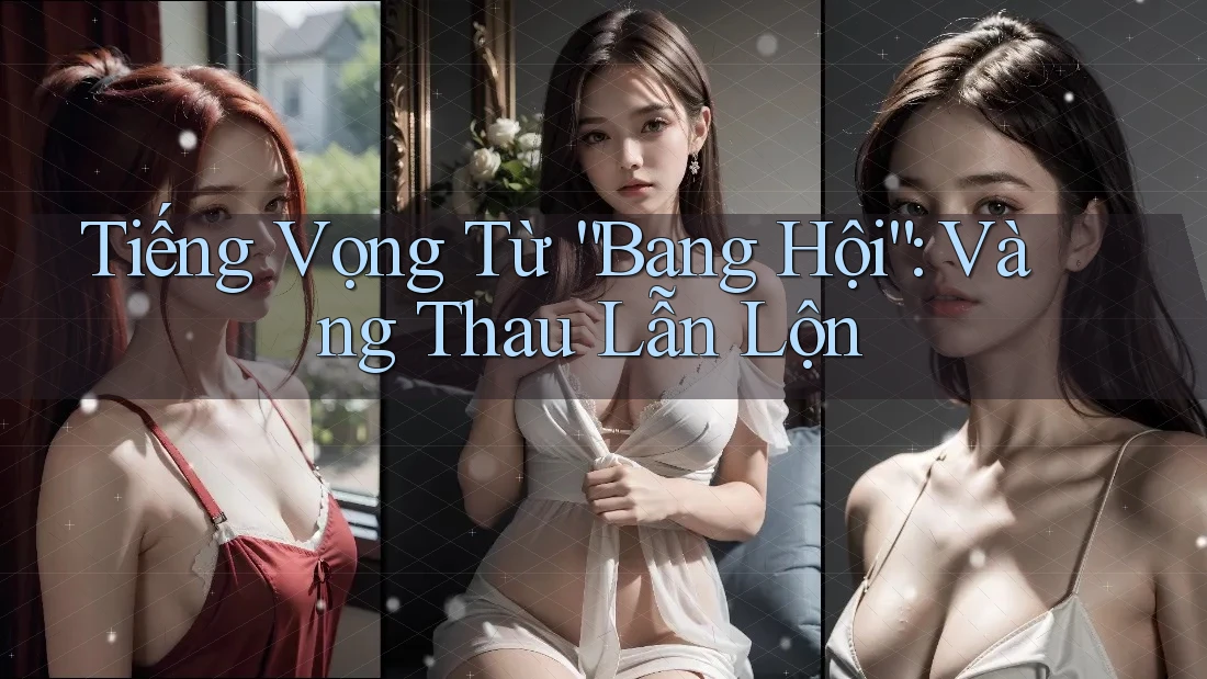 Tiếng Vọng Từ “Bang Hội”: Vàng Thau Lẫn Lộn Tiếng Vọng Từ “Bang Hội”: Vàng Thau Lẫn Lộn