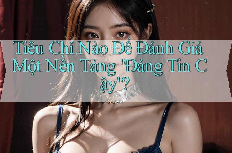 Tiêu Chí Nào Để Đánh Giá Một Nền Tảng “Đáng Tin Cậy”?