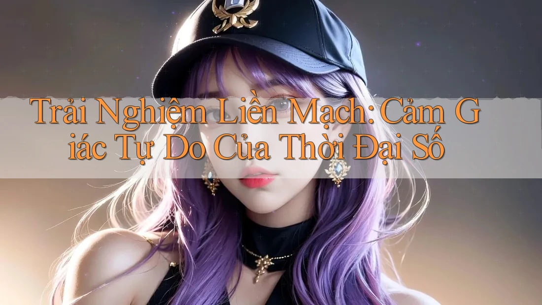 Trải Nghiệm Liền Mạch: Cảm Giác Tự Do Của Thời Đại Số