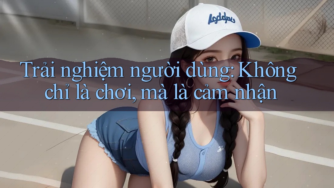 Trải Nghiệm Người Dùng: Không Chỉ Là Chơi, Mà Là Cảm Nhận