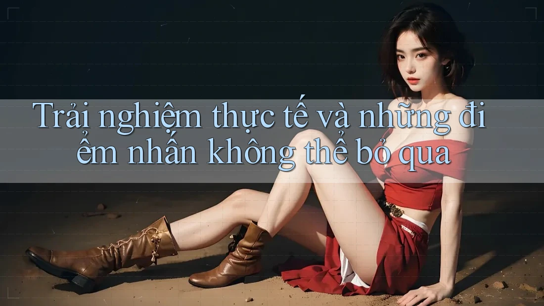 Trải nghiệm thực tế và những điểm nhấn không thể bỏ qua