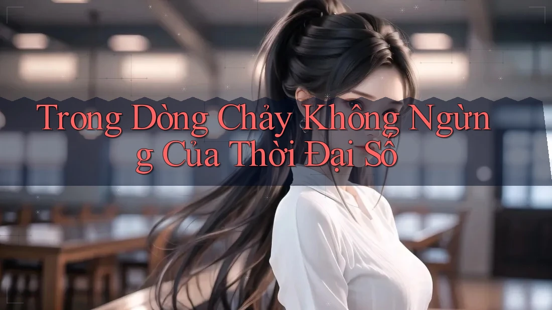 Trong Dòng Chảy Không Ngừng Của Thời Đại Số