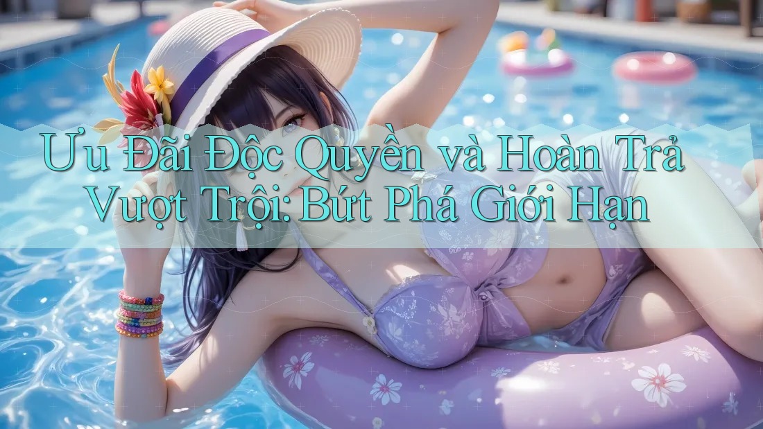 Ưu Đãi Độc Quyền và Hoàn Trả Vượt Trội: Bứt Phá Giới Hạn