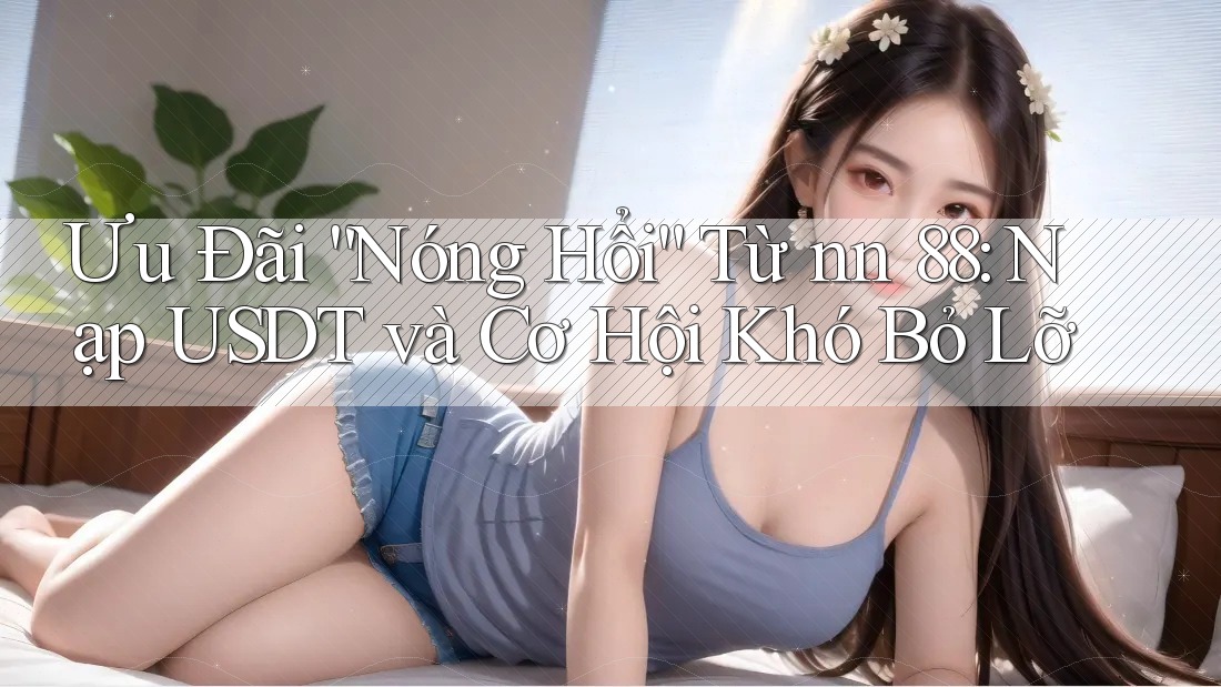 Ưu Đãi “Nóng Hổi” Từ nn 88: Nạp USDT và Cơ Hội Khó Bỏ Lỡ