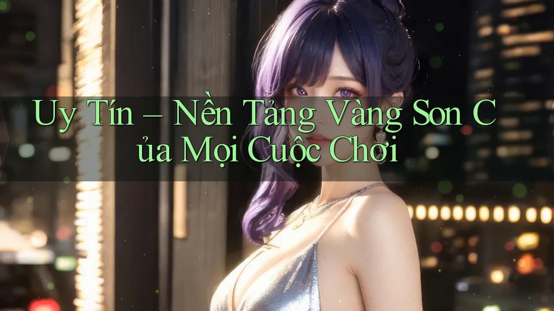 Uy Tín – Nền Tảng Vàng Son Của Mọi Cuộc Chơi