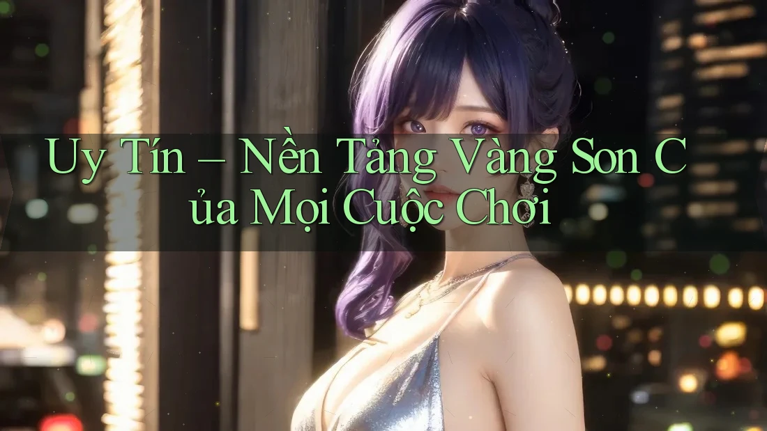 Uy Tín – Nền Tảng Vàng Son Của Mọi Cuộc Chơi Uy Tín – Nền Tảng Vàng Son Của Mọi Cuộc Chơi